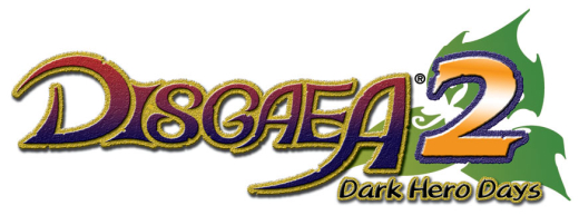 Disgaea 2 logo