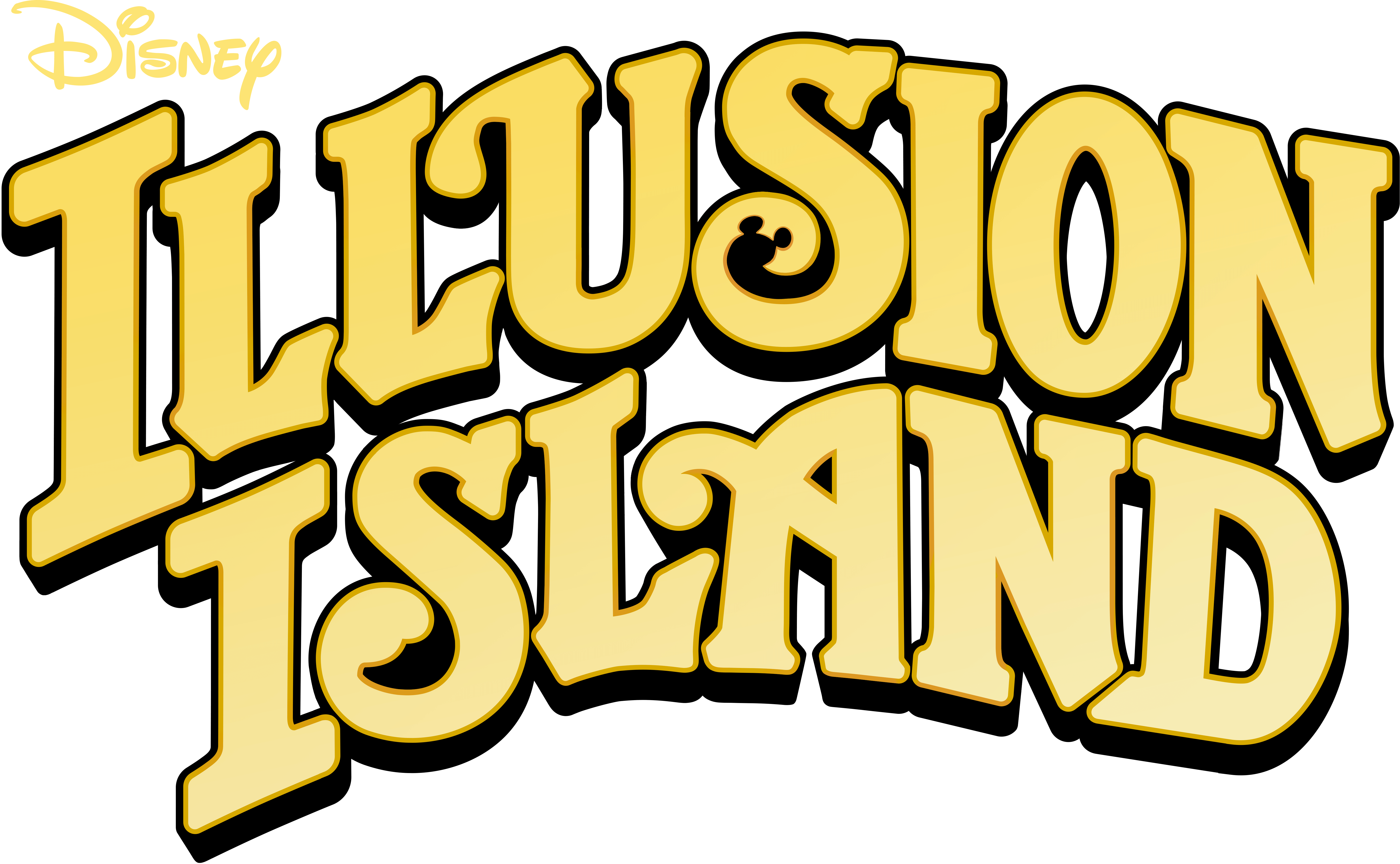 Disney Illusion Island logo