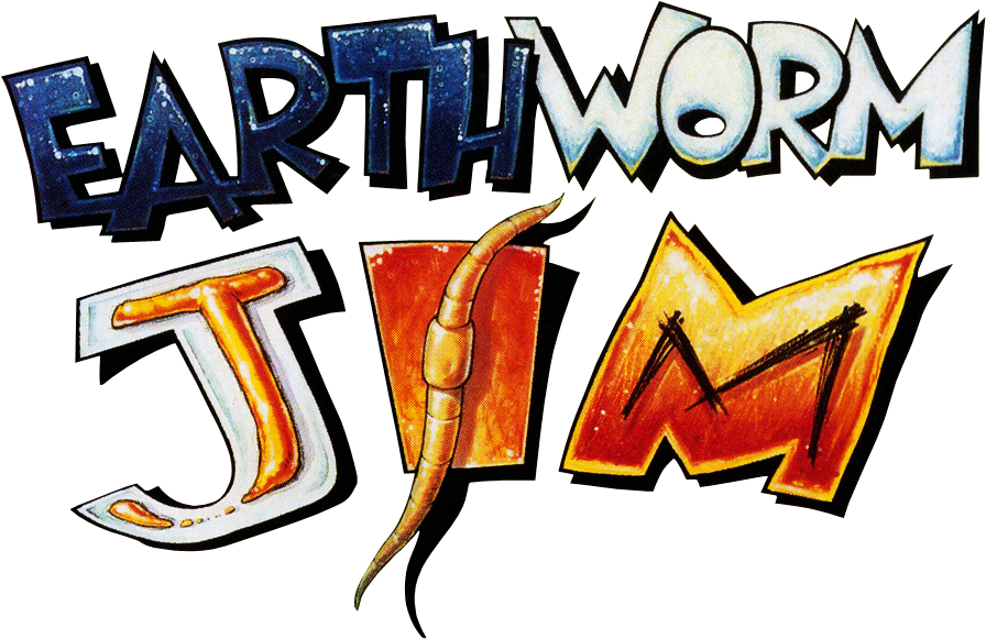 Earthworm Jim logo