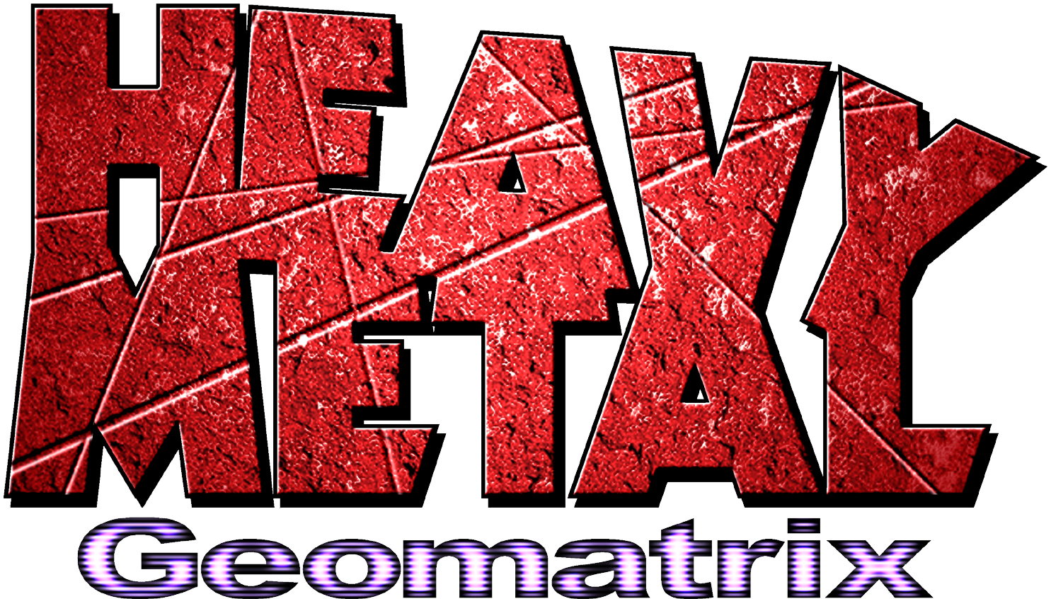 Heavy Metal: Geomatrix logo