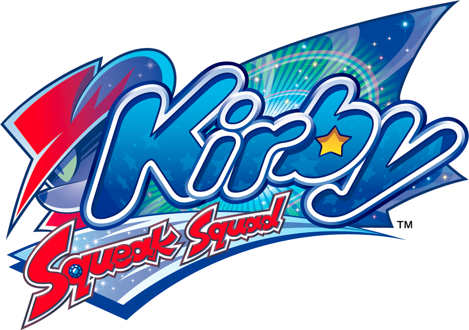 Kirby: Squeak Squad logo