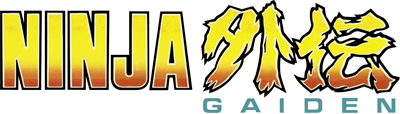 Ninja Gaiden logo