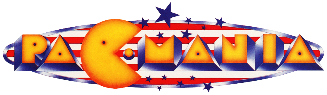 Pac-Mania logo