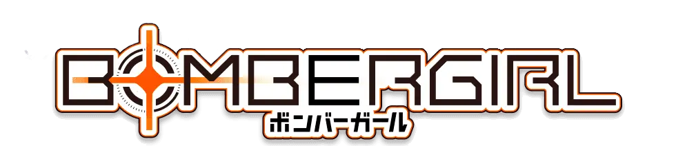 Pachislot Bombergirl logo