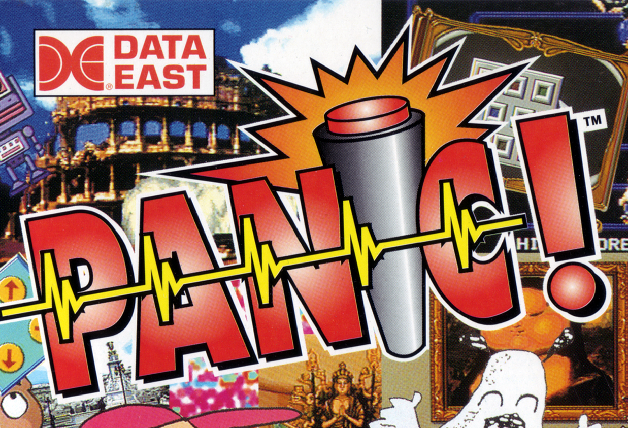 Panic! logo