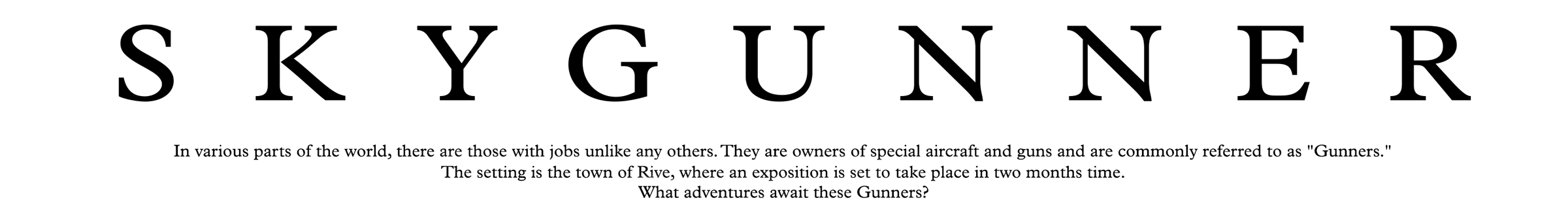 SkyGunner logo