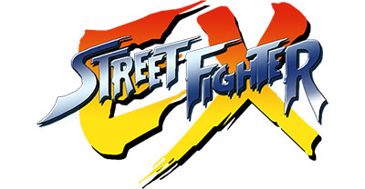 Street Fighter EX logo