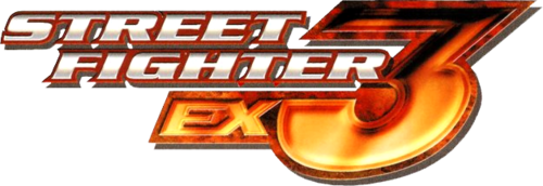 Street Fighter EX3 logo