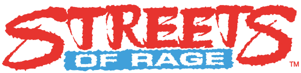 Streets of Rage logo