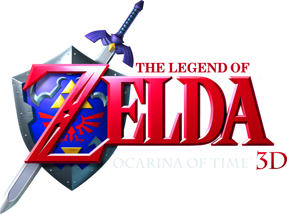 The Legend of Zelda: Ocarina of Time 3D logo