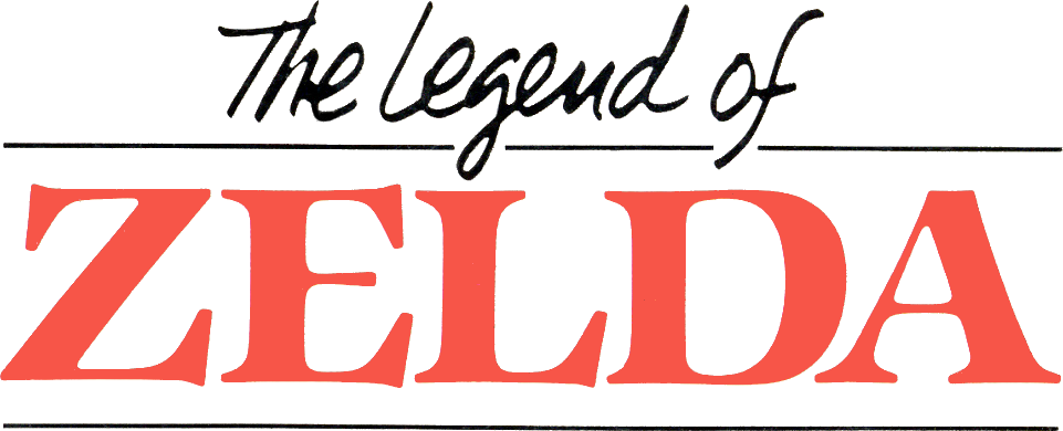 The Legend of Zelda logo